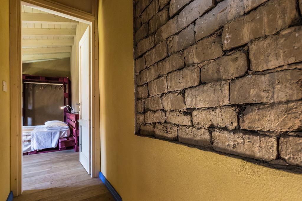 Ventanas Bed and Breakfast Villamassargia Rum bild